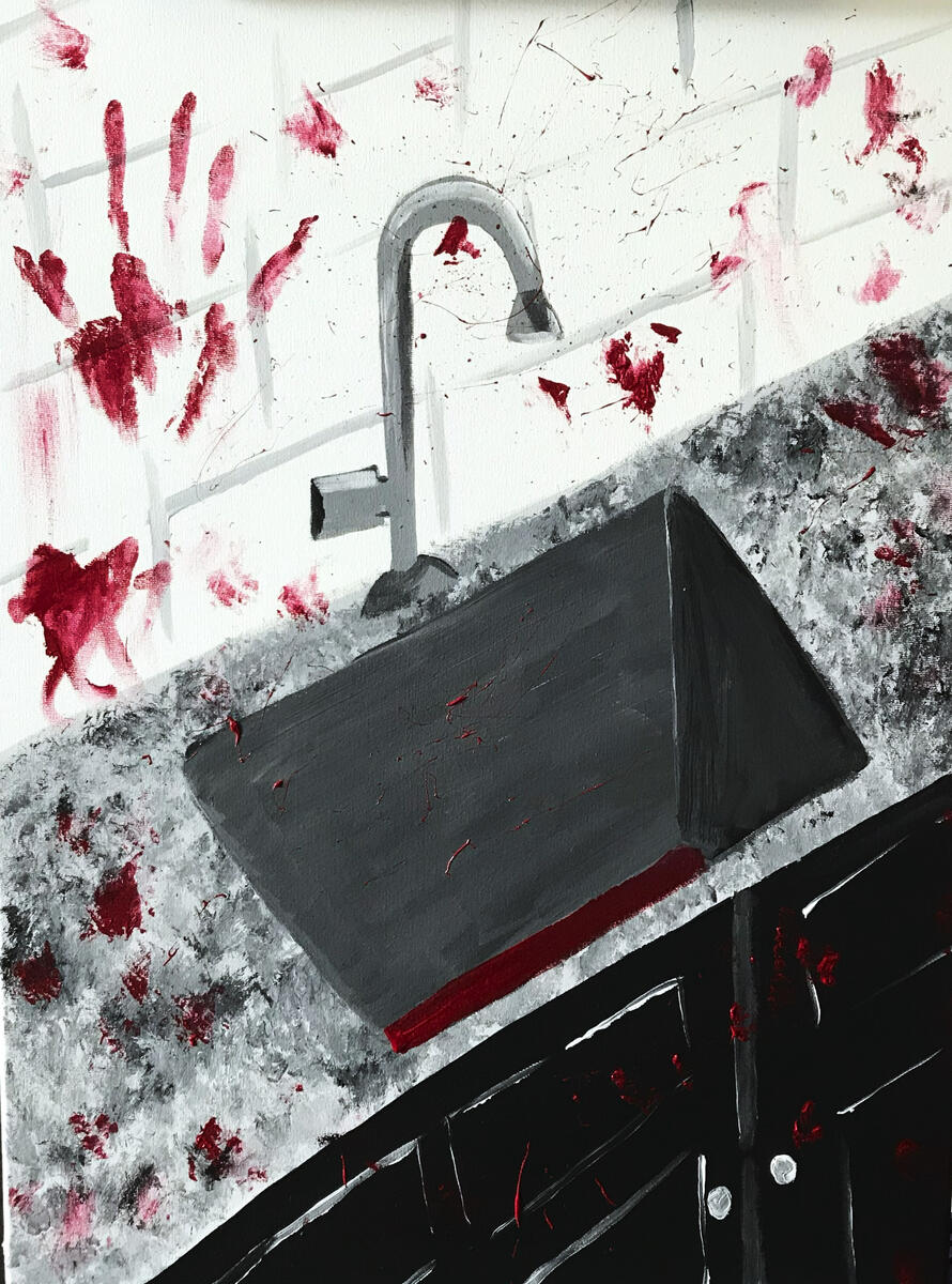 Sakura Micron Pigma ink on paper. Boston, Massachusetts. Ca. 2020.