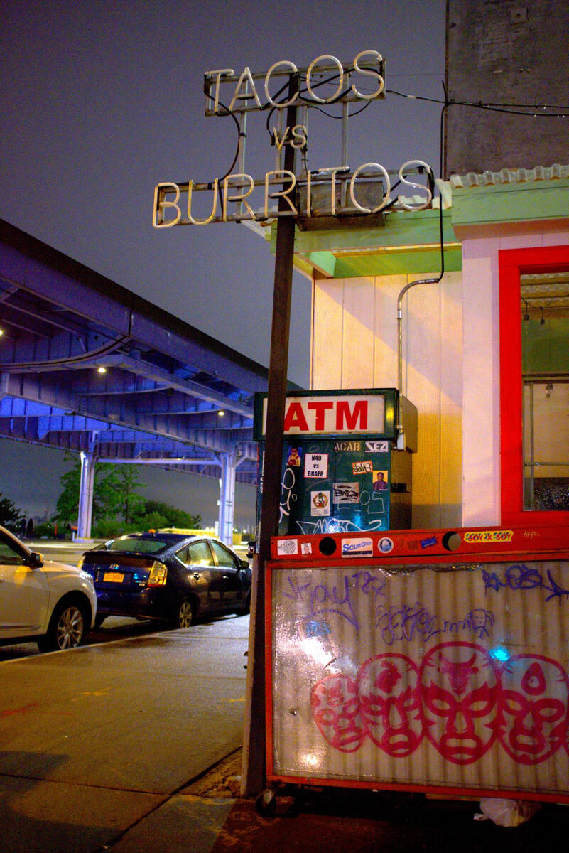 New York, New York. August 2023. Fujifilm x100f.